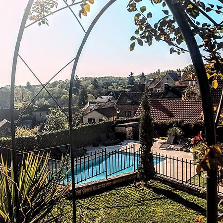 Le Clos De La Musardise - Gites De Charme Avec Piscine Chauffee Salignac Eyvigues Exteriér fotografie