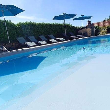 Le Clos De La Musardise - Gites De Charme Avec Piscine Chauffee Salignac Eyvigues Exteriér fotografie