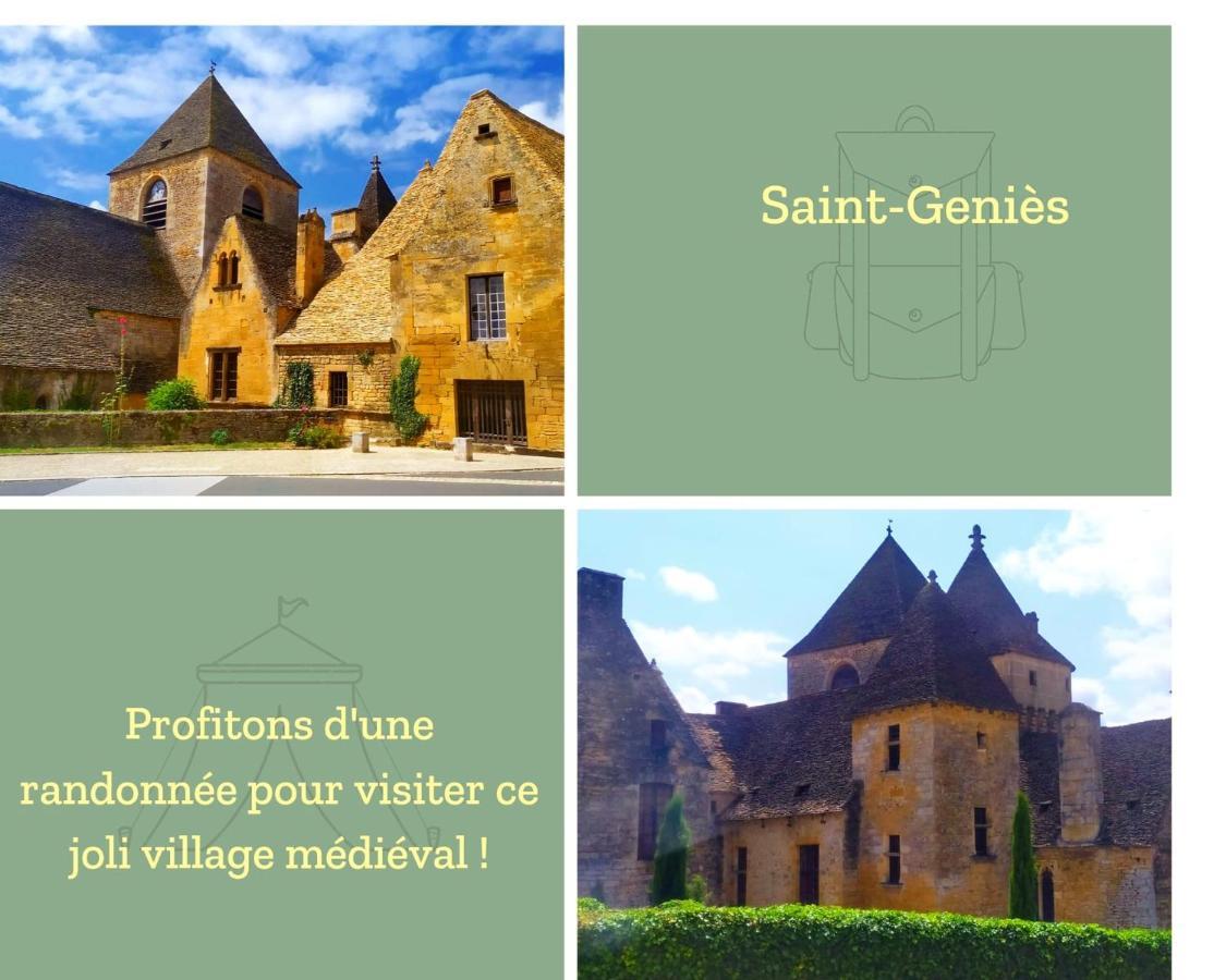 Le Clos De La Musardise - Gites De Charme Avec Piscine Chauffee Salignac Eyvigues Exteriér fotografie