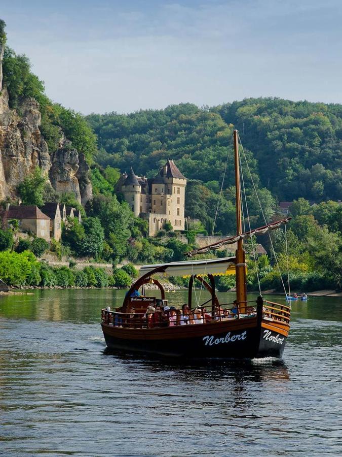 Le Clos De La Musardise - Gites De Charme Avec Piscine Chauffee Salignac Eyvigues Exteriér fotografie
