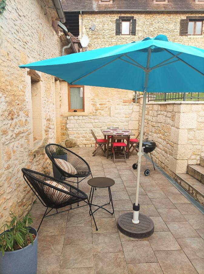 Le Clos De La Musardise - Gites De Charme Avec Piscine Chauffee Salignac Eyvigues Exteriér fotografie