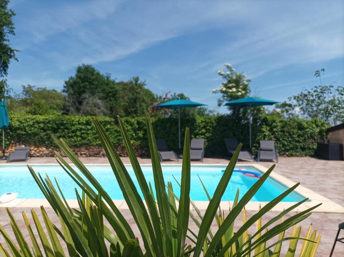 Le Clos De La Musardise - Gites De Charme Avec Piscine Chauffee Salignac Eyvigues Exteriér fotografie