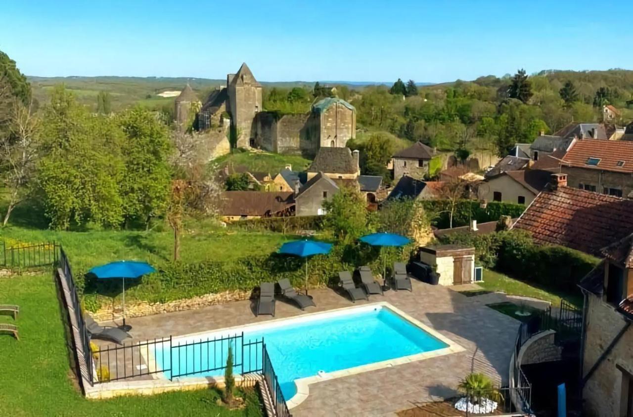Le Clos De La Musardise - Gites De Charme Avec Piscine Chauffee Salignac Eyvigues Exteriér fotografie