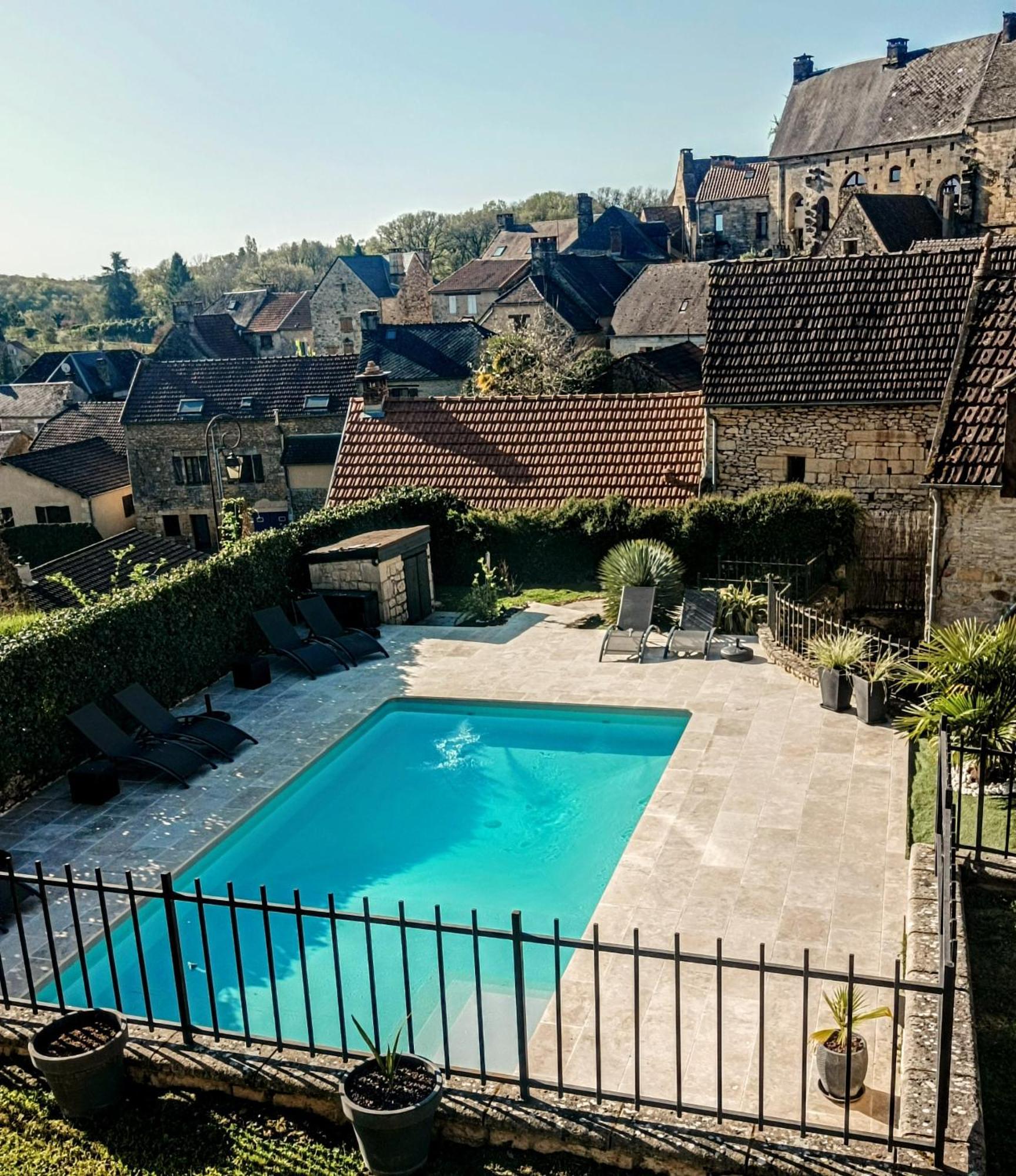 Le Clos De La Musardise - Gites De Charme Avec Piscine Chauffee Salignac Eyvigues Exteriér fotografie